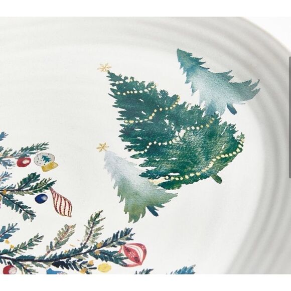 Pottery Barn Christmas In the Country Dinnerware Collection Platter - Picture 5 of 5